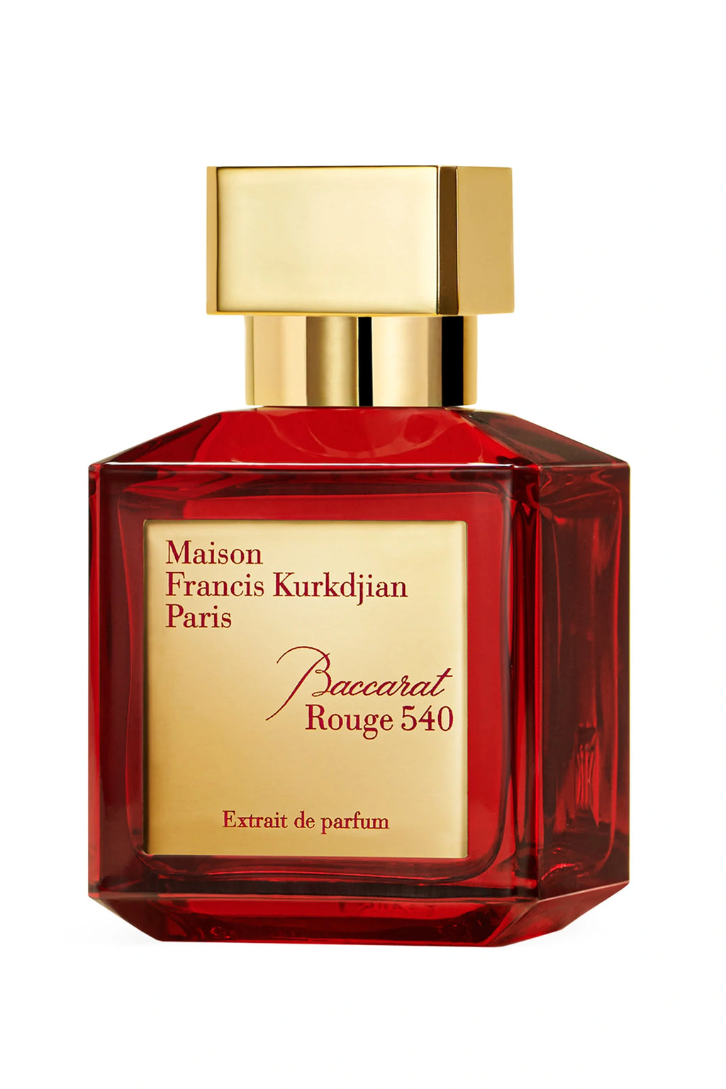 Baccarat Rouge 540 Extrait
Extrait De Parfum 70ml