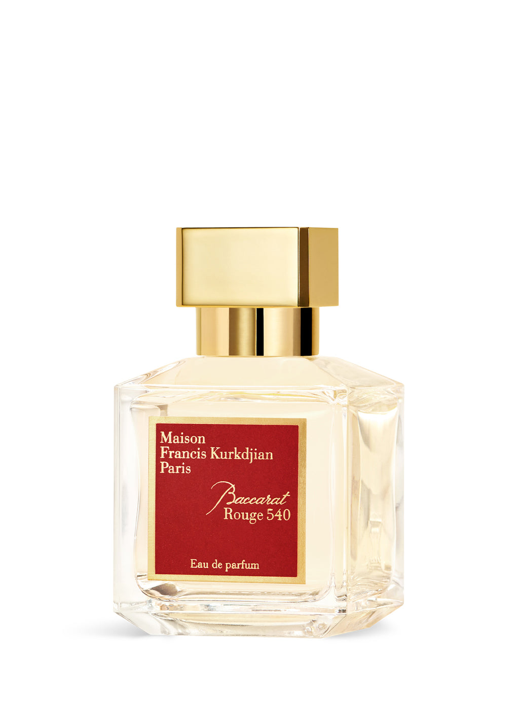 Baccarat Rouge 540
EDP 70ml