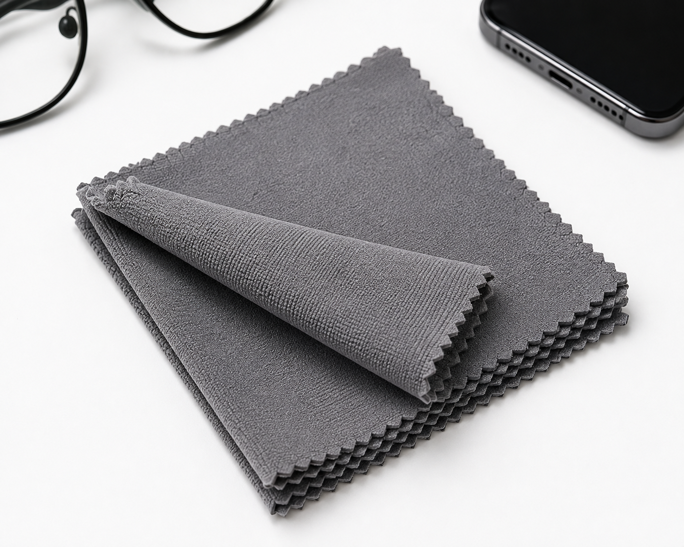 Mikrofiber Ekran Temizleme Bezi