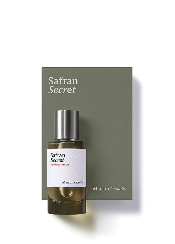 Maison Crivelli Safran Secret Extrait - 50ml Unisex Extrait Parfüm