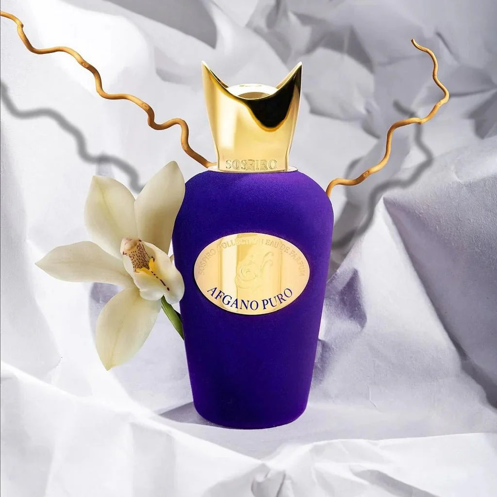 Afgano Puro
EDP 100ml