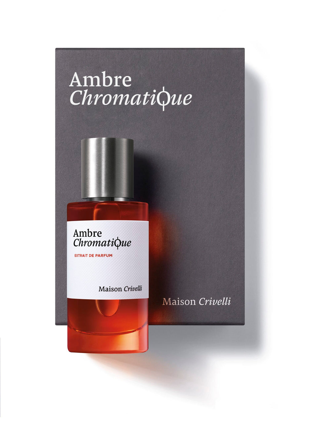 Ambre Chromatique
Extrait De Parfum 50ml