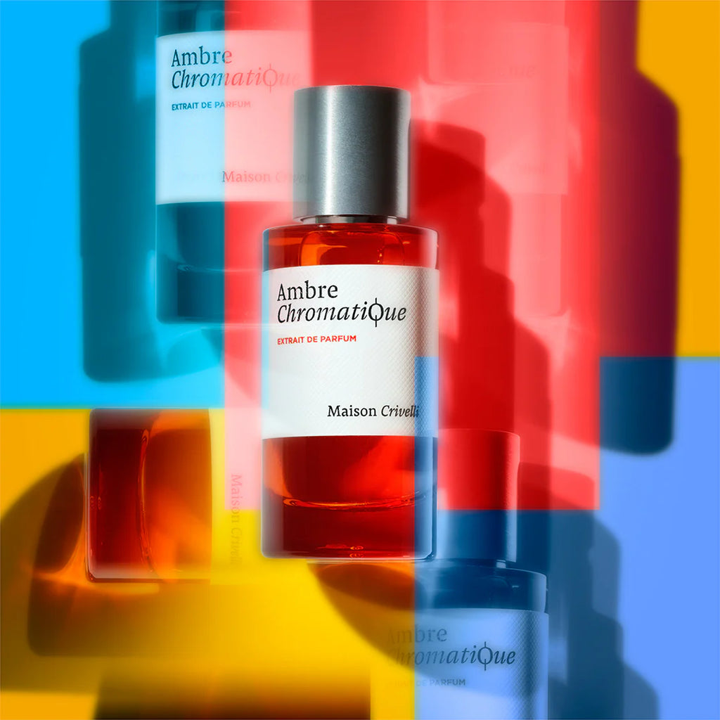 Ambre Chromatique
Extrait De Parfum 50ml