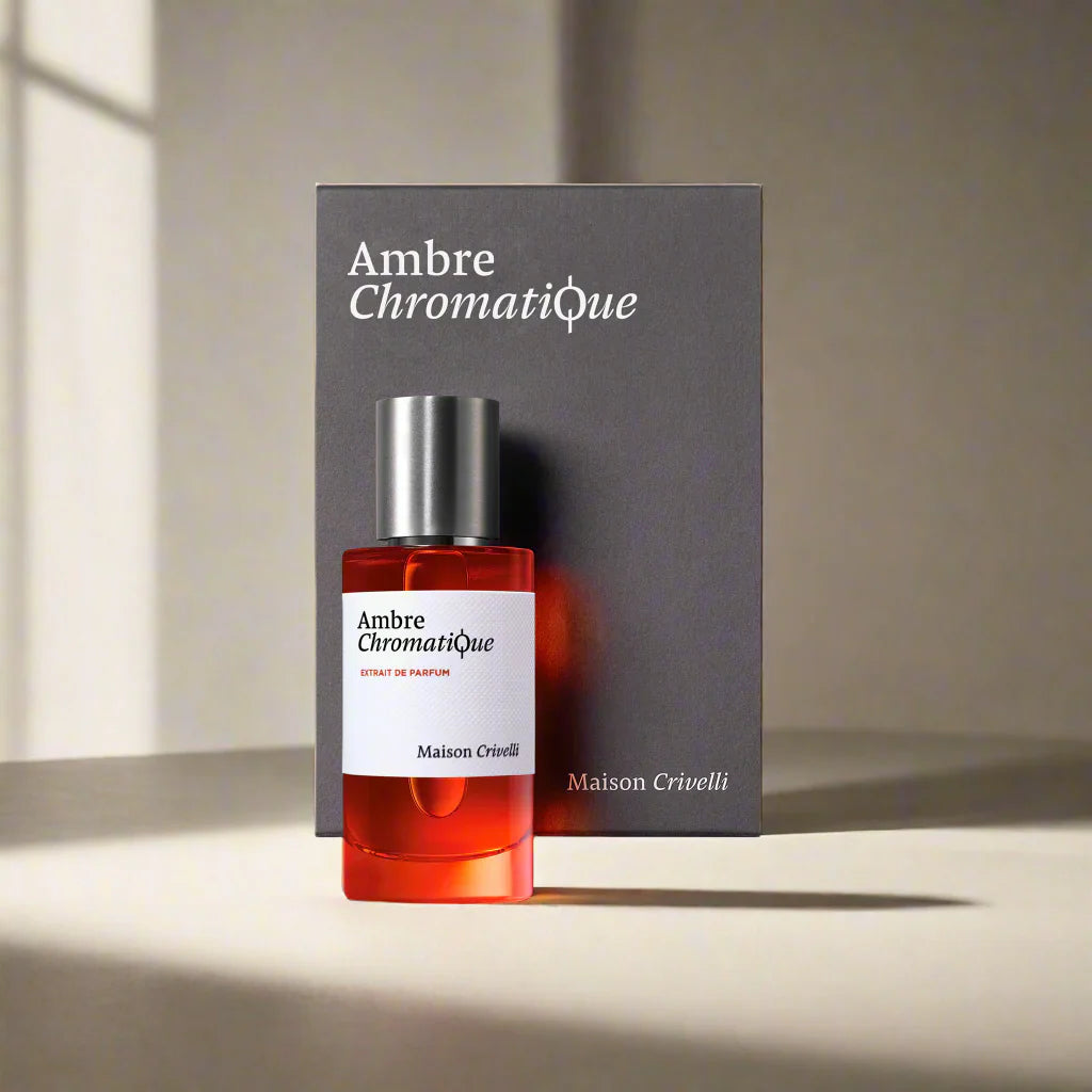 Ambre Chromatique
Extrait De Parfum 50ml