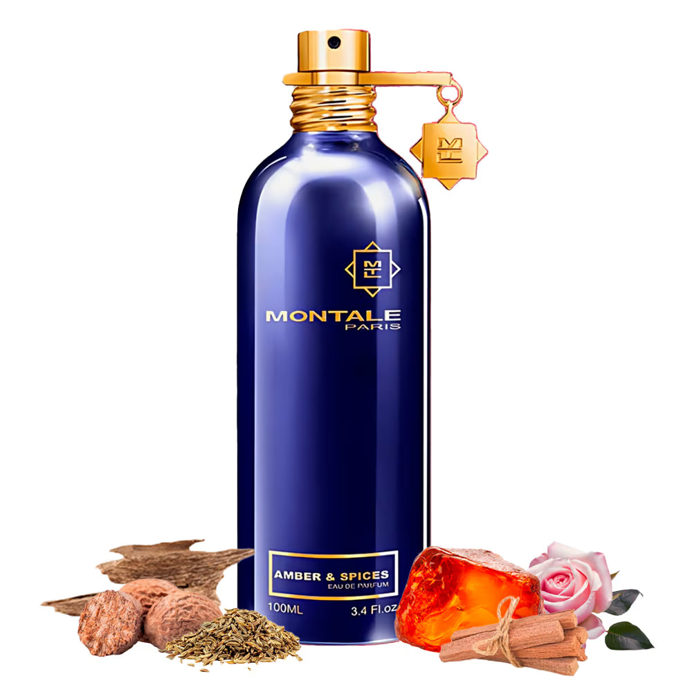 Amber & Spices
EDP 100ml