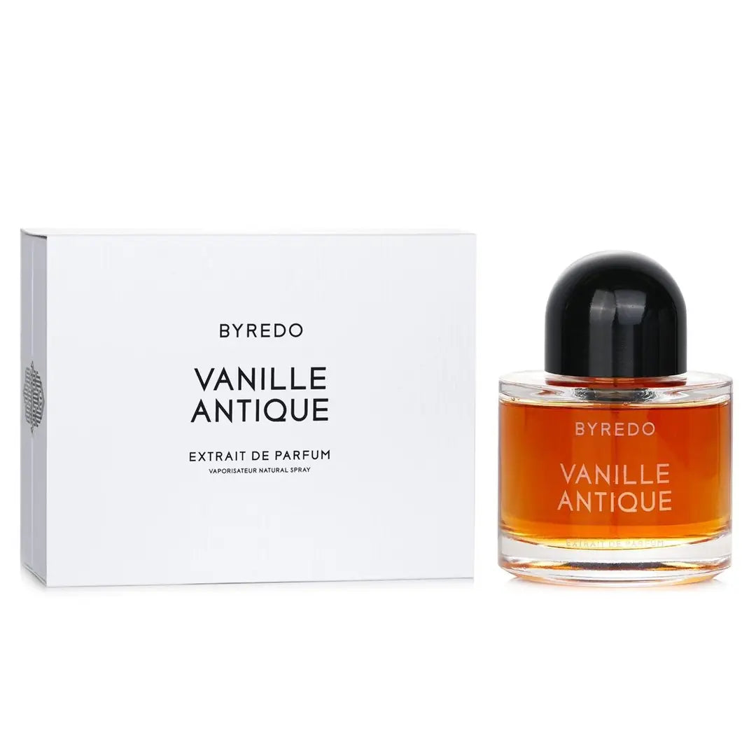 Vanille Antique
Extrait De Parfum 100ml