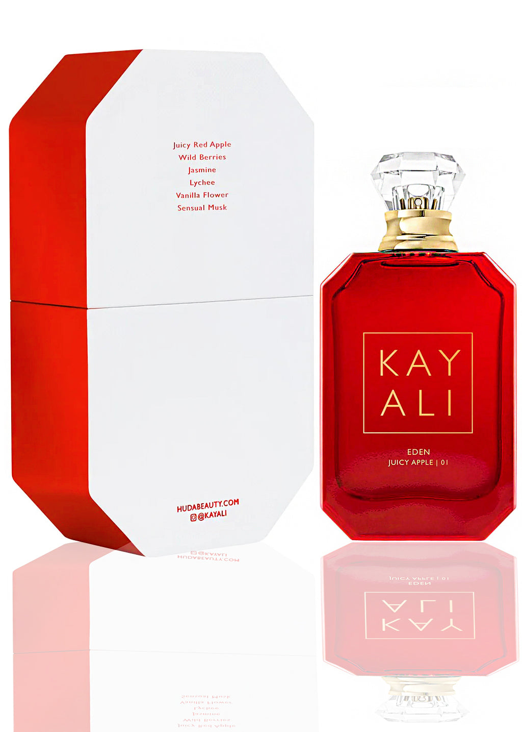 Eden Juicy Apple 01
EDP 100ml