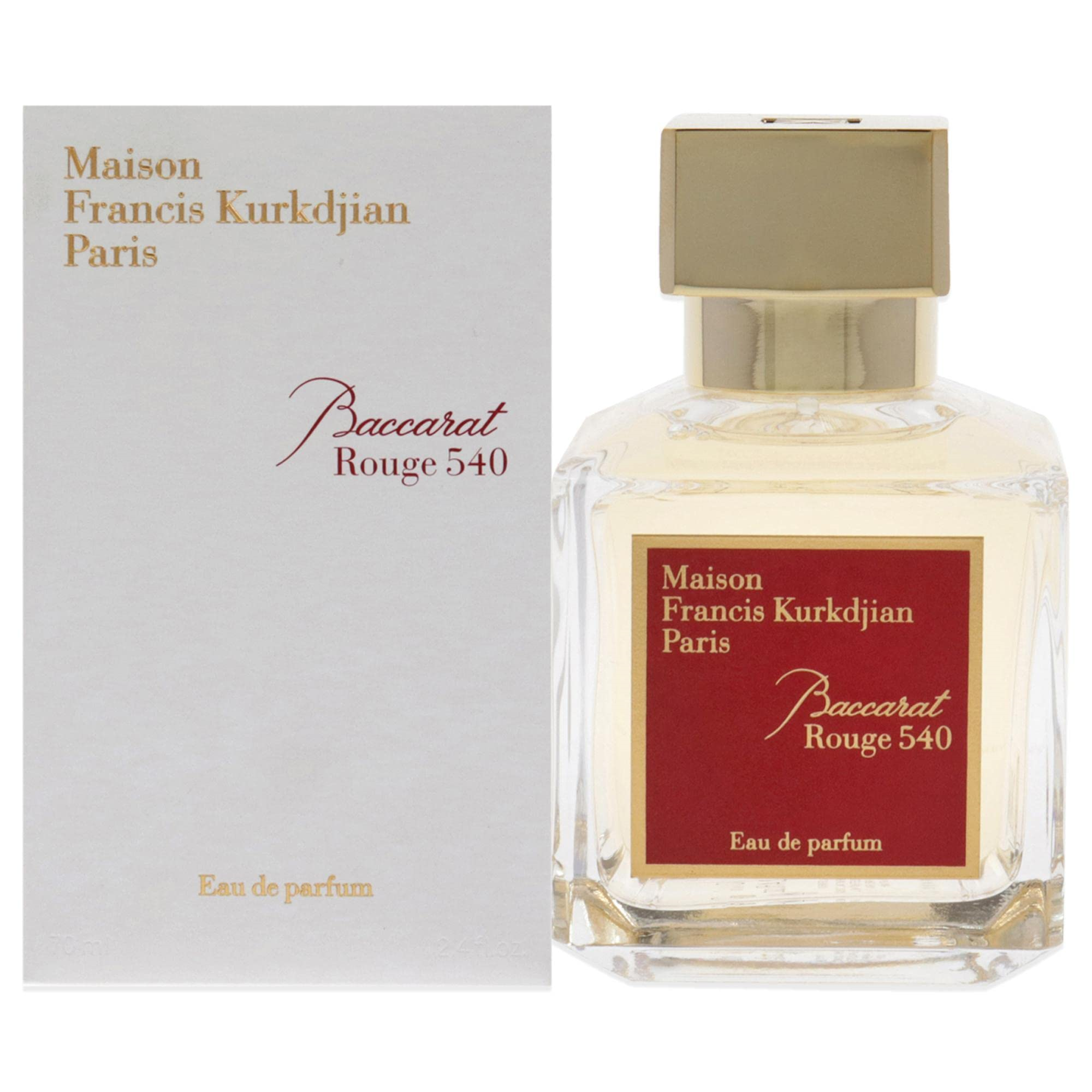 Baccarat Rouge 540
EDP 70ml