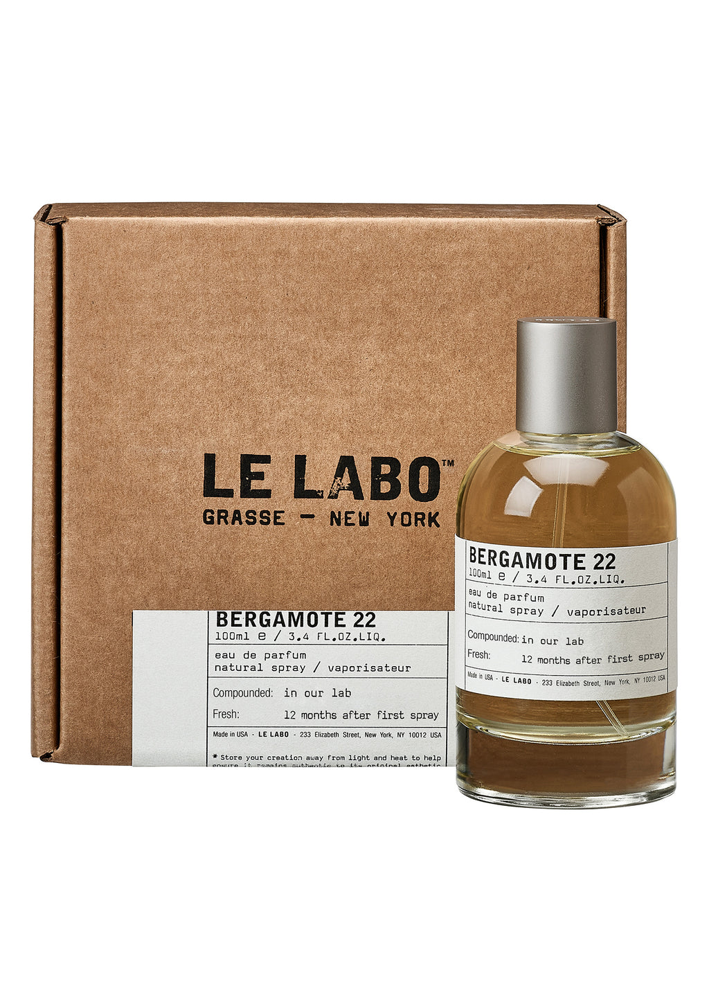 Bergamote 22
EDP 100ml