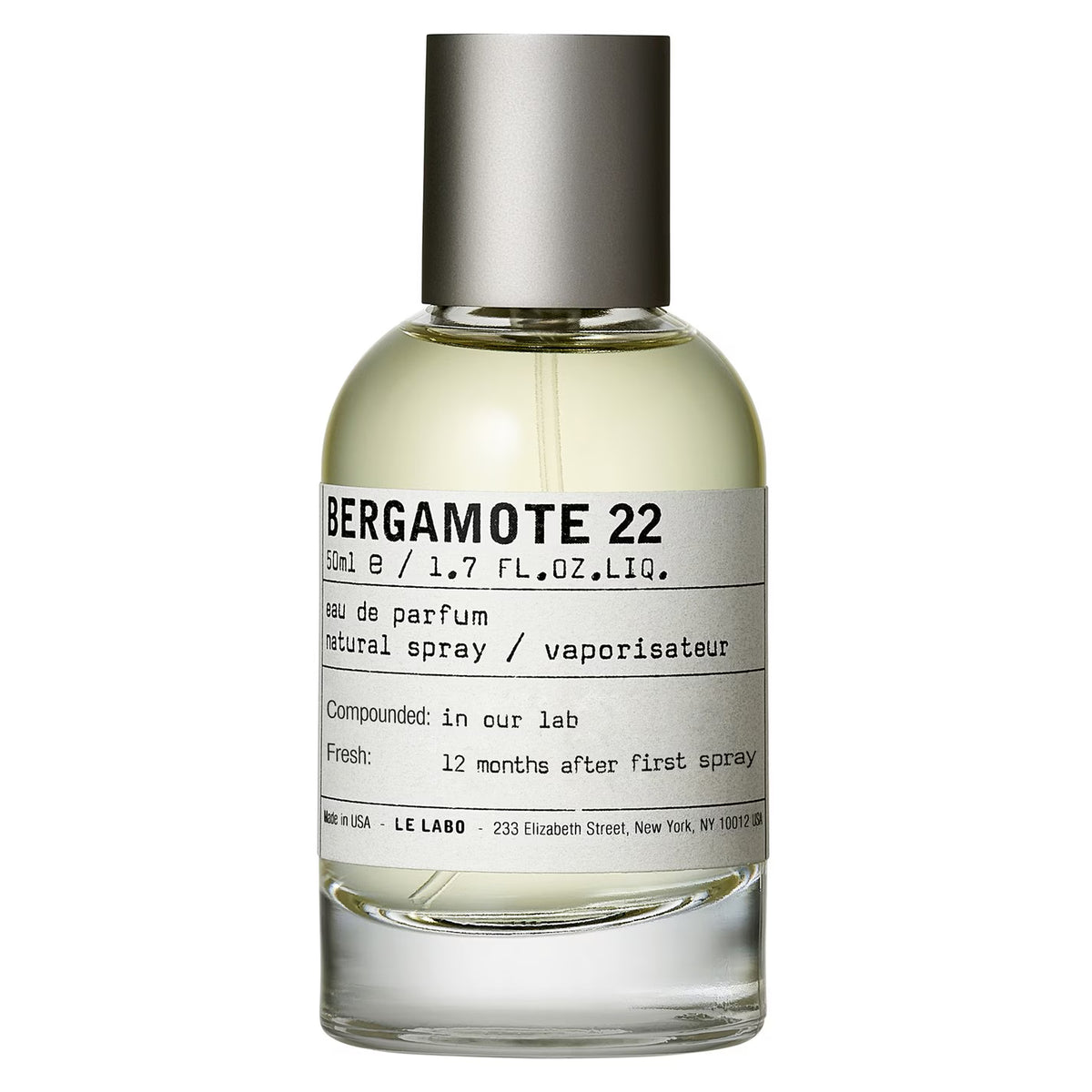 Bergamote 22
EDP 50ml