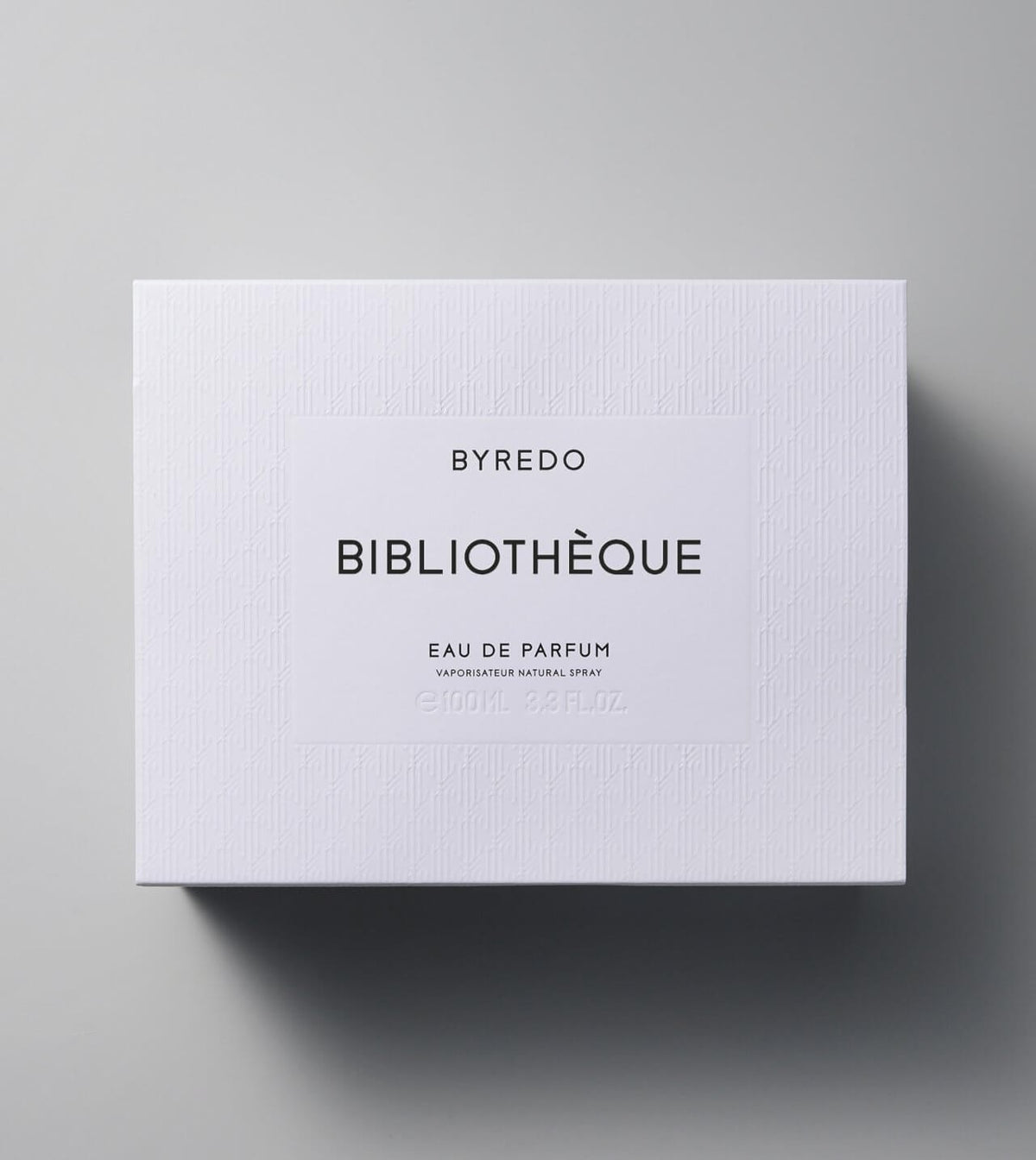 Bibliotheque
EDP 100ml