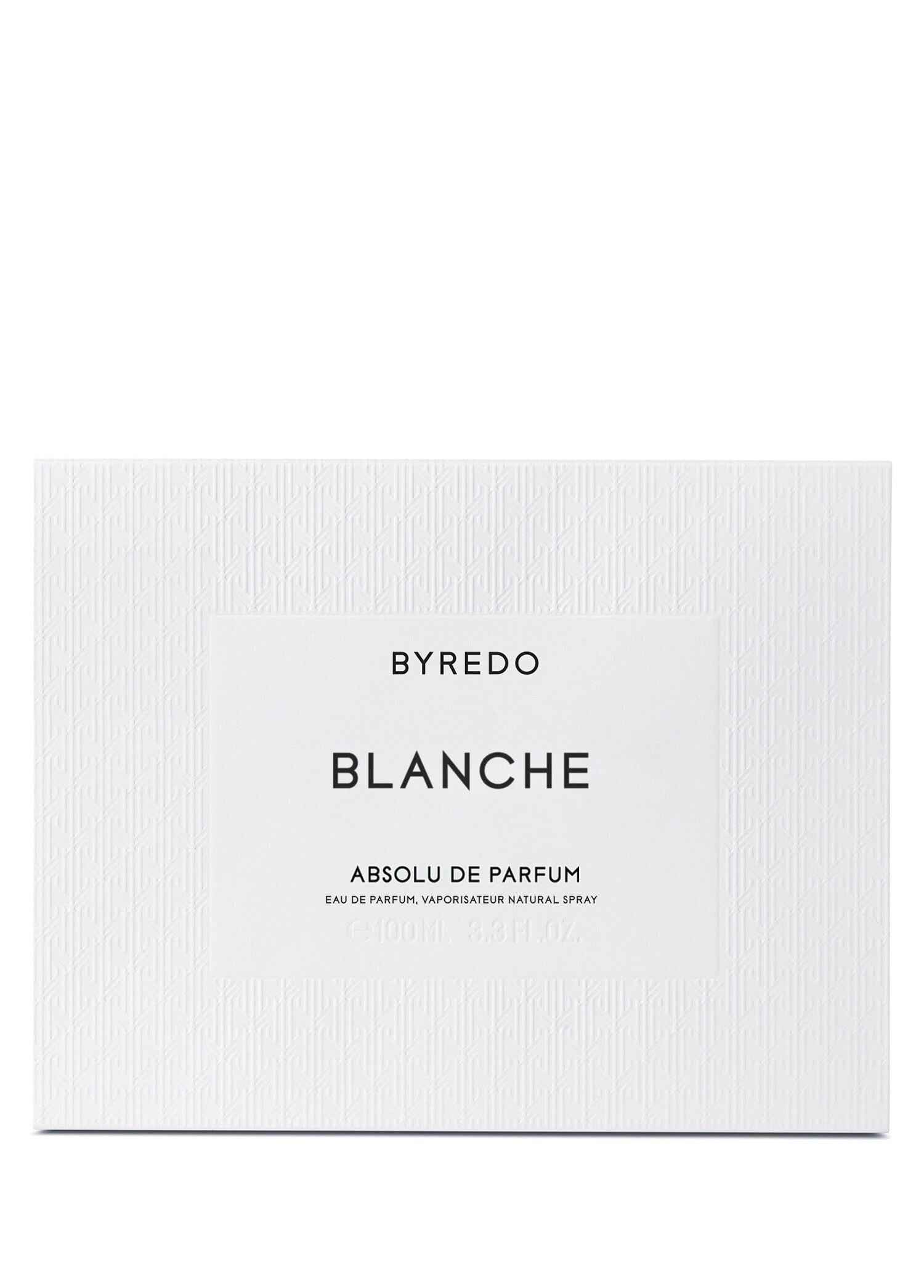 Blanche ABSOLU
EDP 100ml