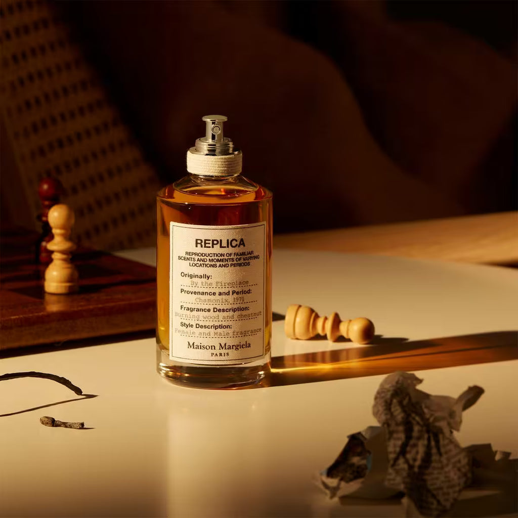 By The Fireplace
EDP 100ml