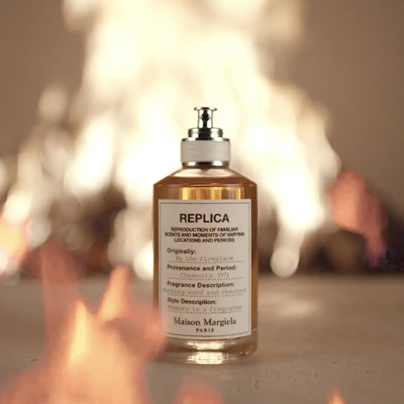 By The Fireplace
EDP 100ml
