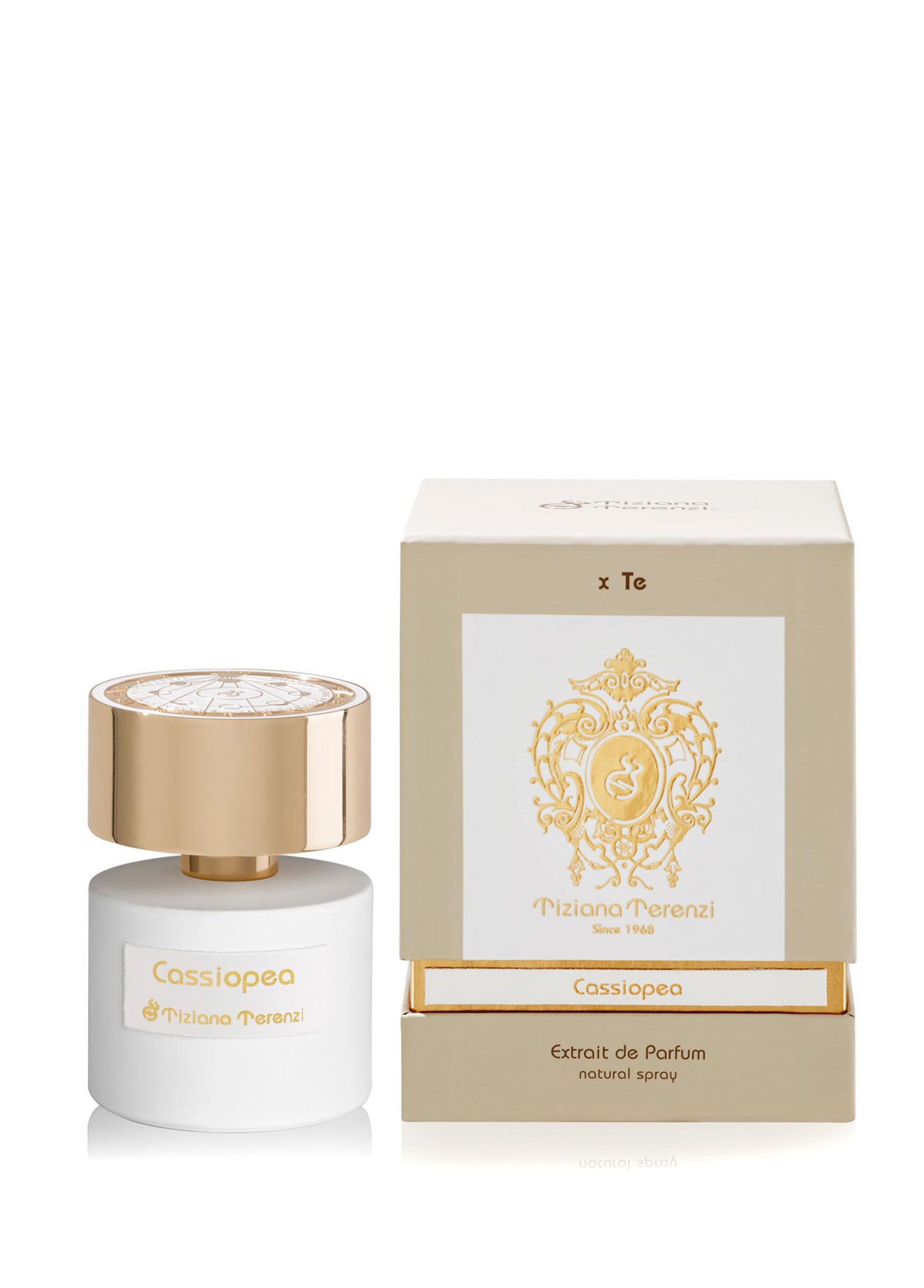 Cassiopea
Extrait De Parfum 100ml