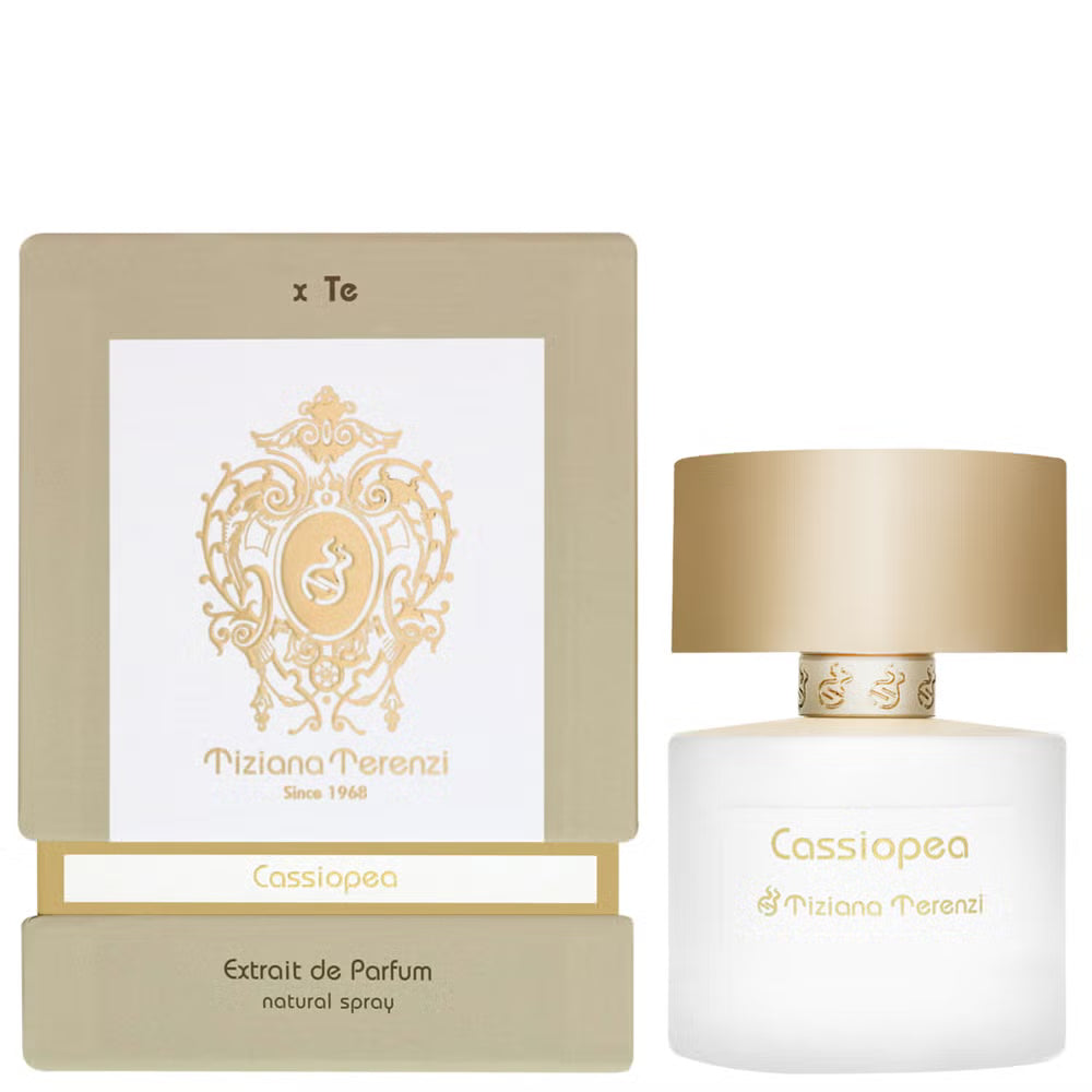 Cassiopea
Extrait De Parfum 100ml