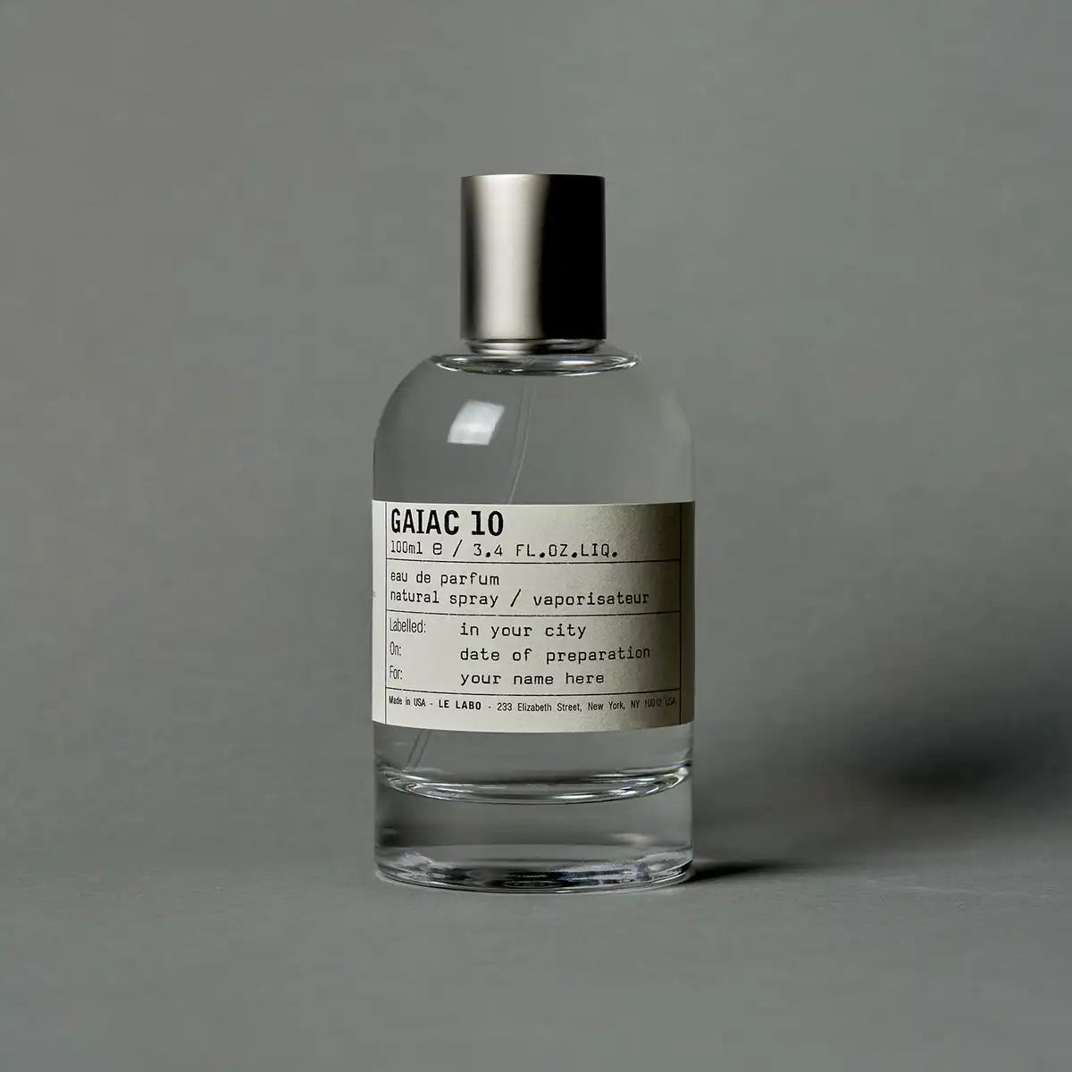 Gaiac 10 TOKYO
EDP 100ml