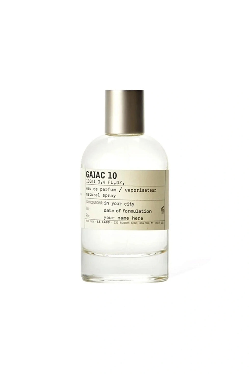 Gaiac 10 TOKYO
EDP 100ml