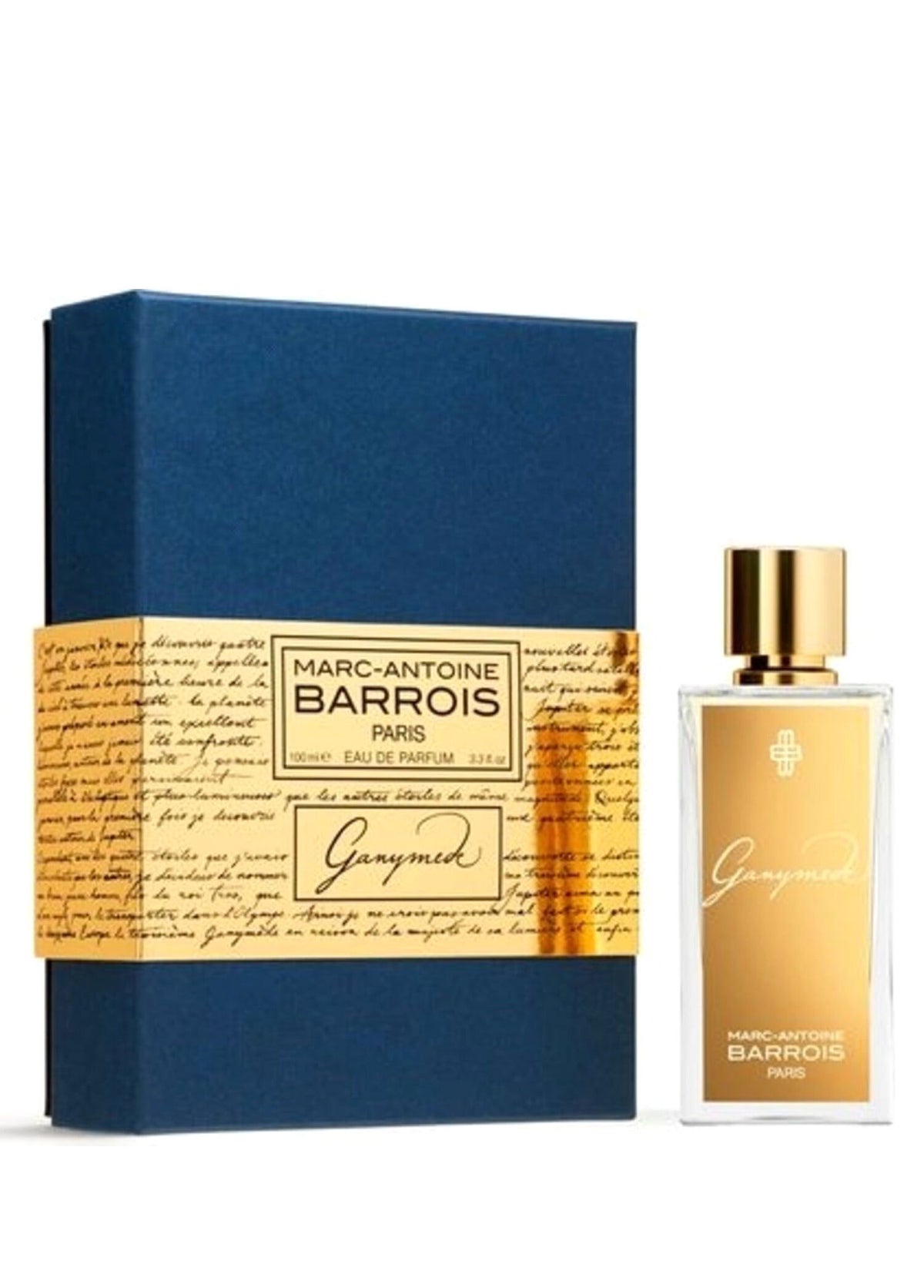 -Antoine Barrois
Ganymede
EDP 100ml