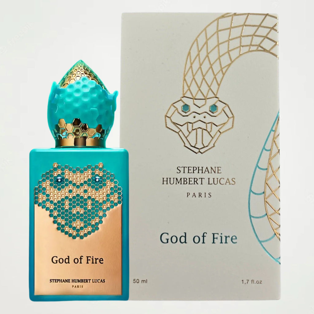 God Of Fire
EDP 50ml