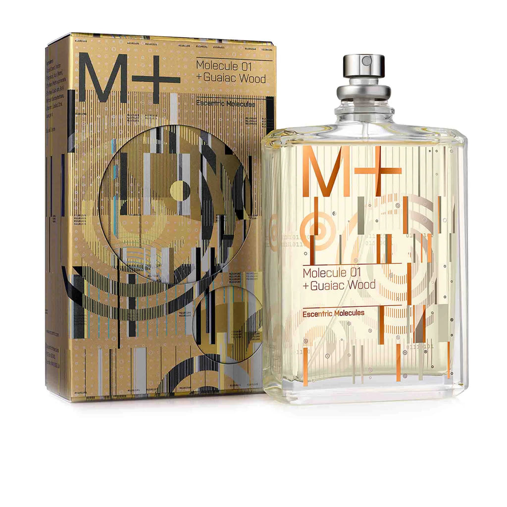 Molecule 01 + Guaiac Wood
EDP 100ml