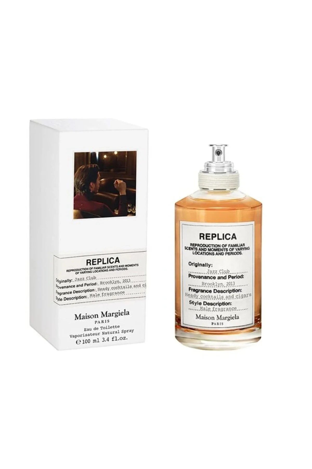 Jazz Club
EDP 100ml