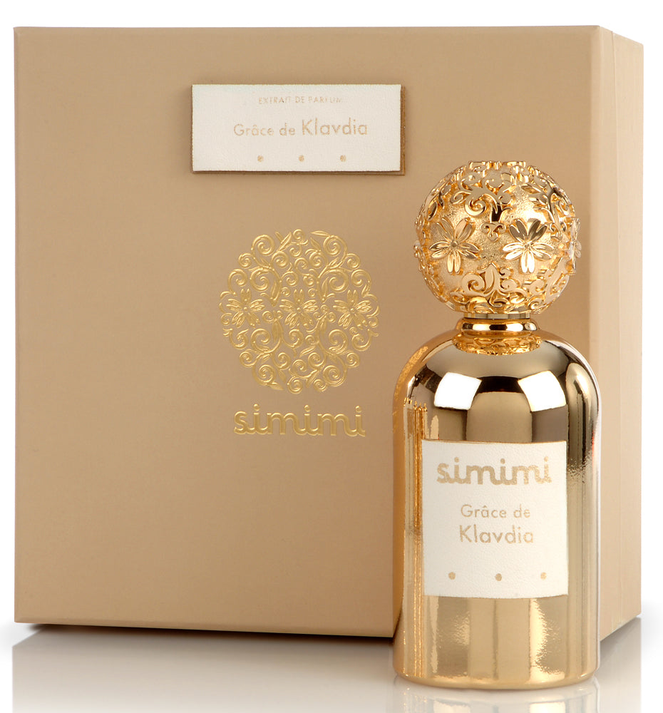 Grace de Klavdia
Extrait De Parfum 100ml