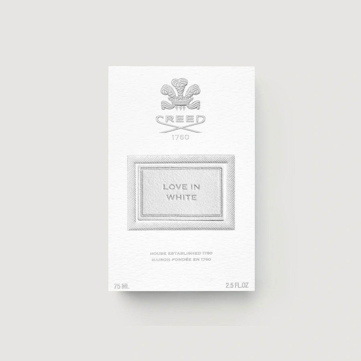 Love In White
EDP 75ml