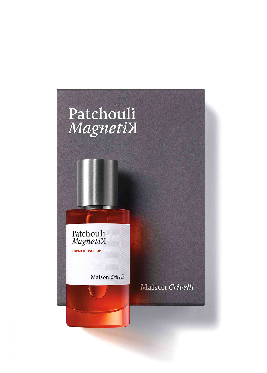 Patchouli Magnetik
Extrait De Parfum 50ml
