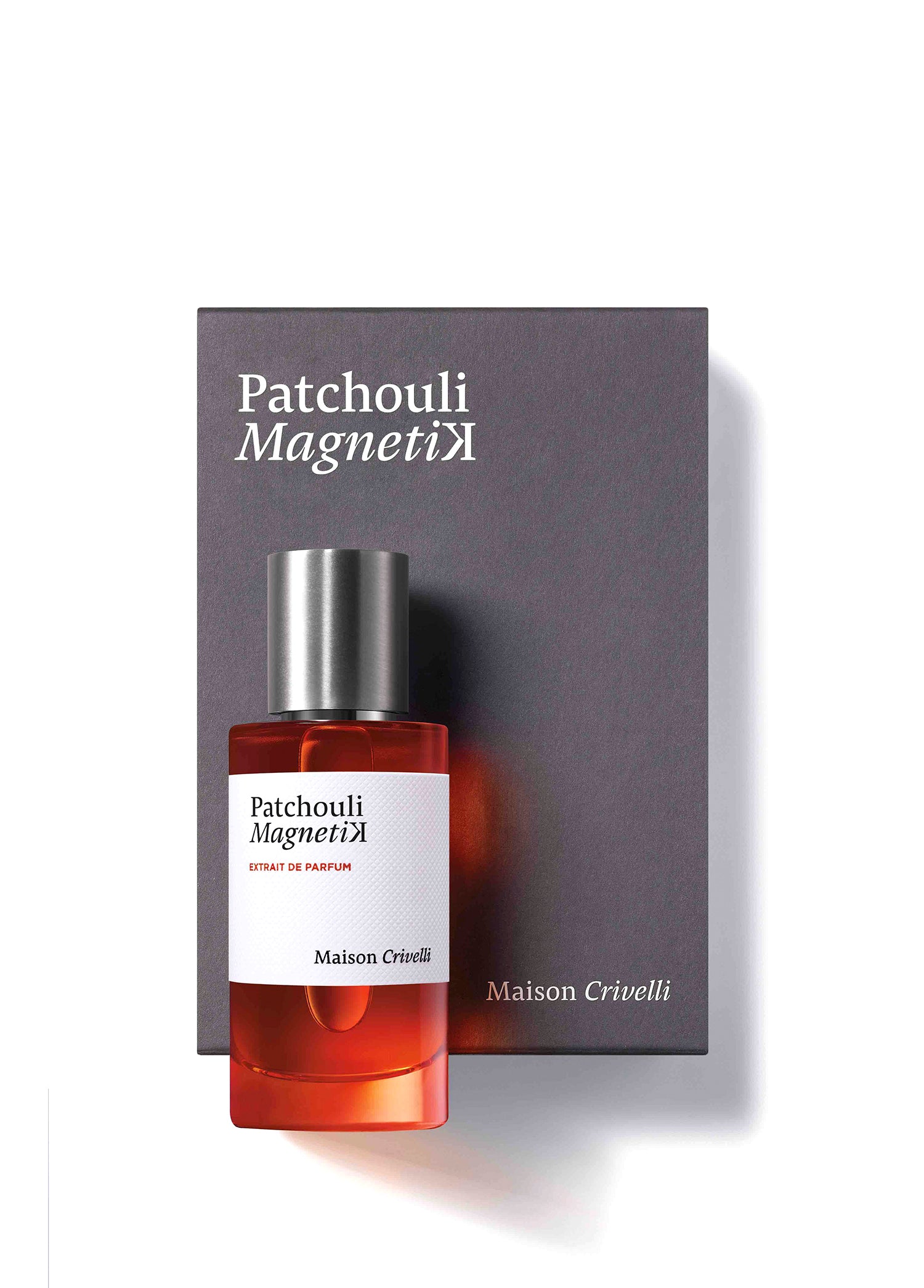 Patchouli Magnetik
Extrait De Parfum 50ml