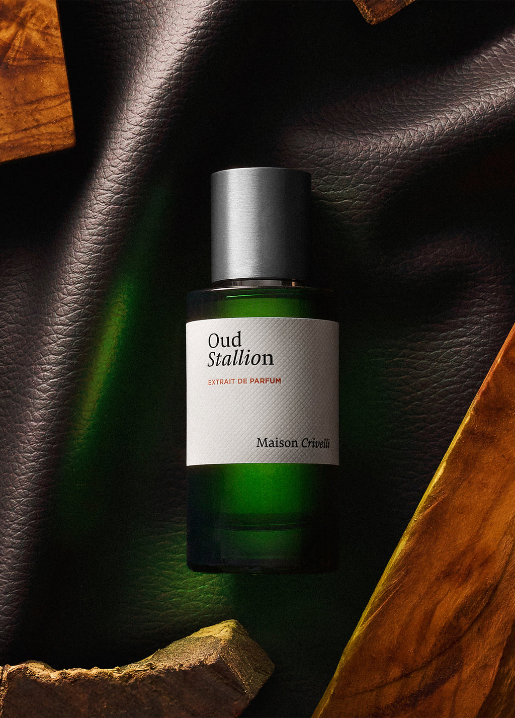 Oud Stallion
Extrait De Parfum 50ml
