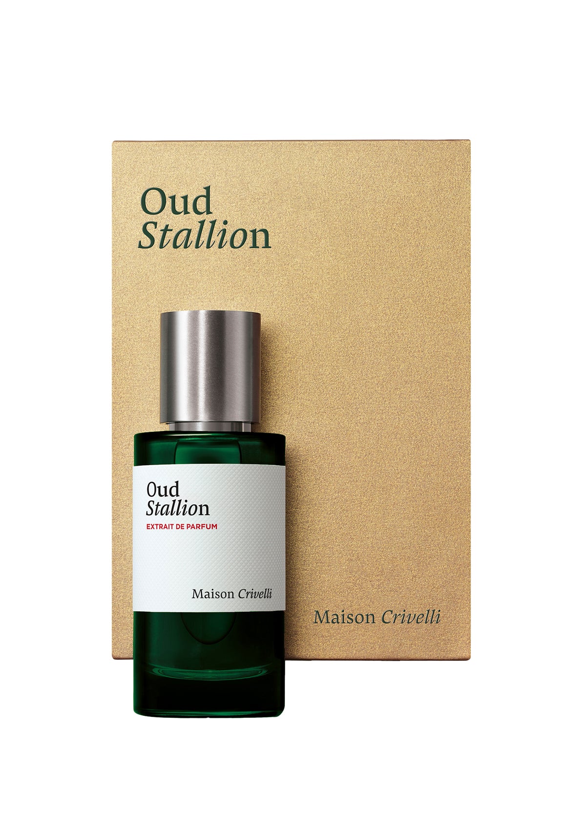 Oud Stallion
Extrait De Parfum 50ml
