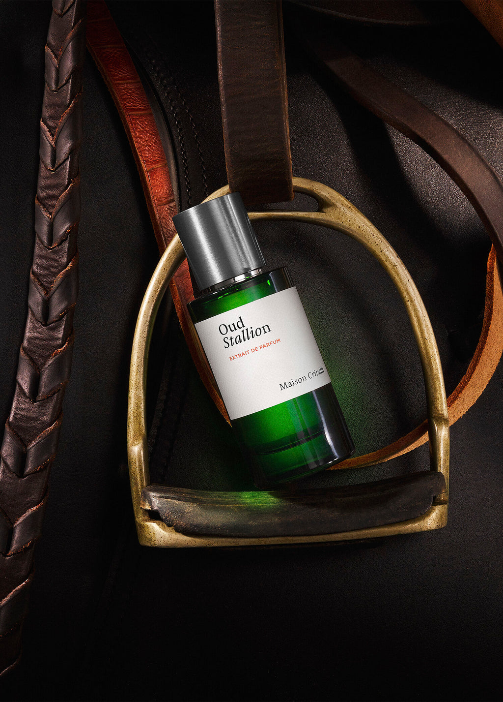 Oud Stallion
Extrait De Parfum 50ml