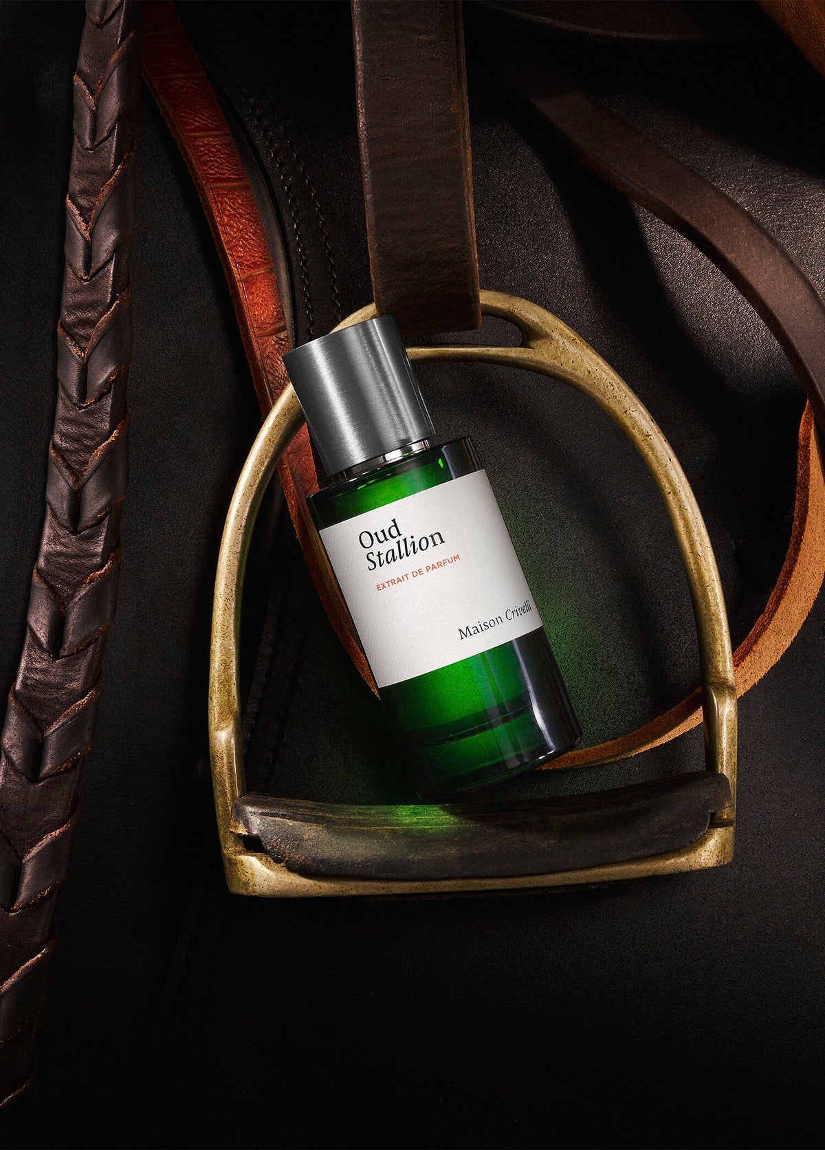 Oud Stallion
Extrait De Parfum 50ml