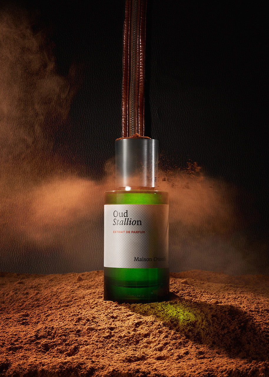 Oud Stallion
Extrait De Parfum 50ml
