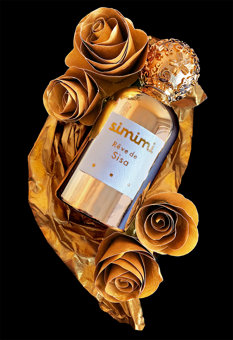 Reve de Sisa
Extrait De Parfum 100ml
