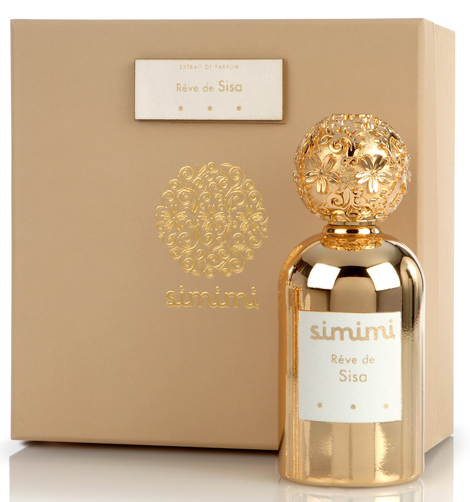 Reve de Sisa
Extrait De Parfum 100ml