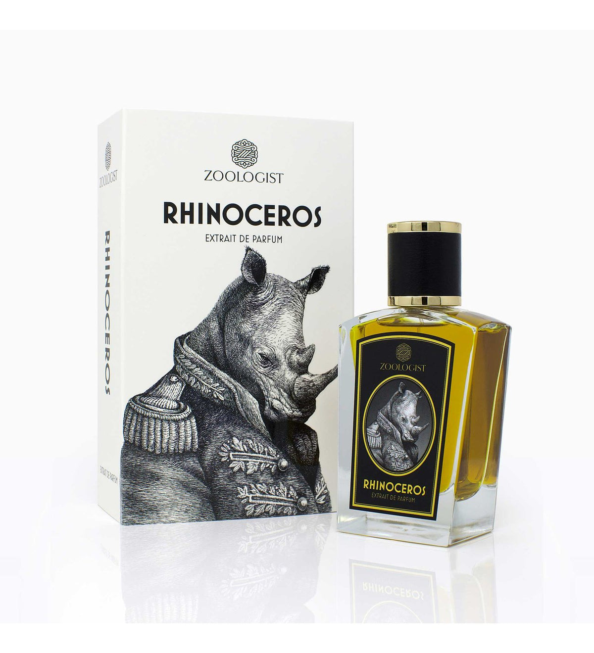 Rhinoceros
Extrait De Parfum 60ml