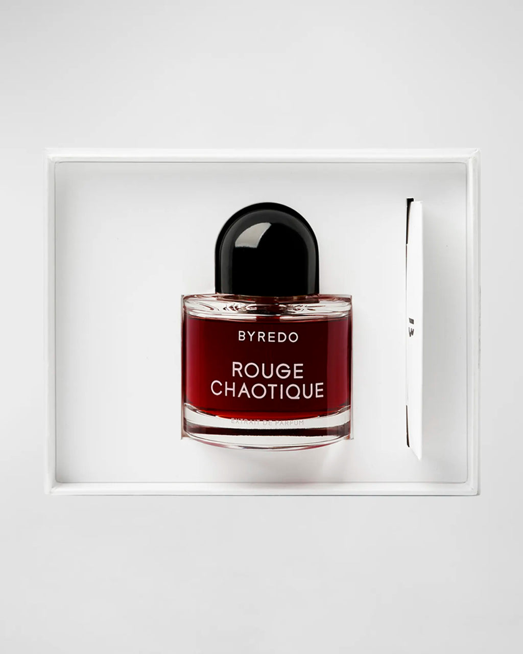Rouge Chaotique
Extrait De Parfum 100ml