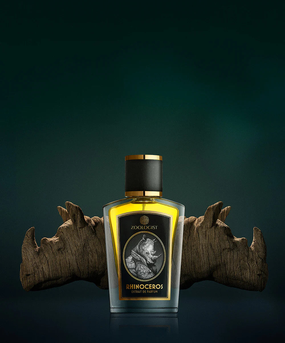 Rhinoceros
Extrait De Parfum 60ml