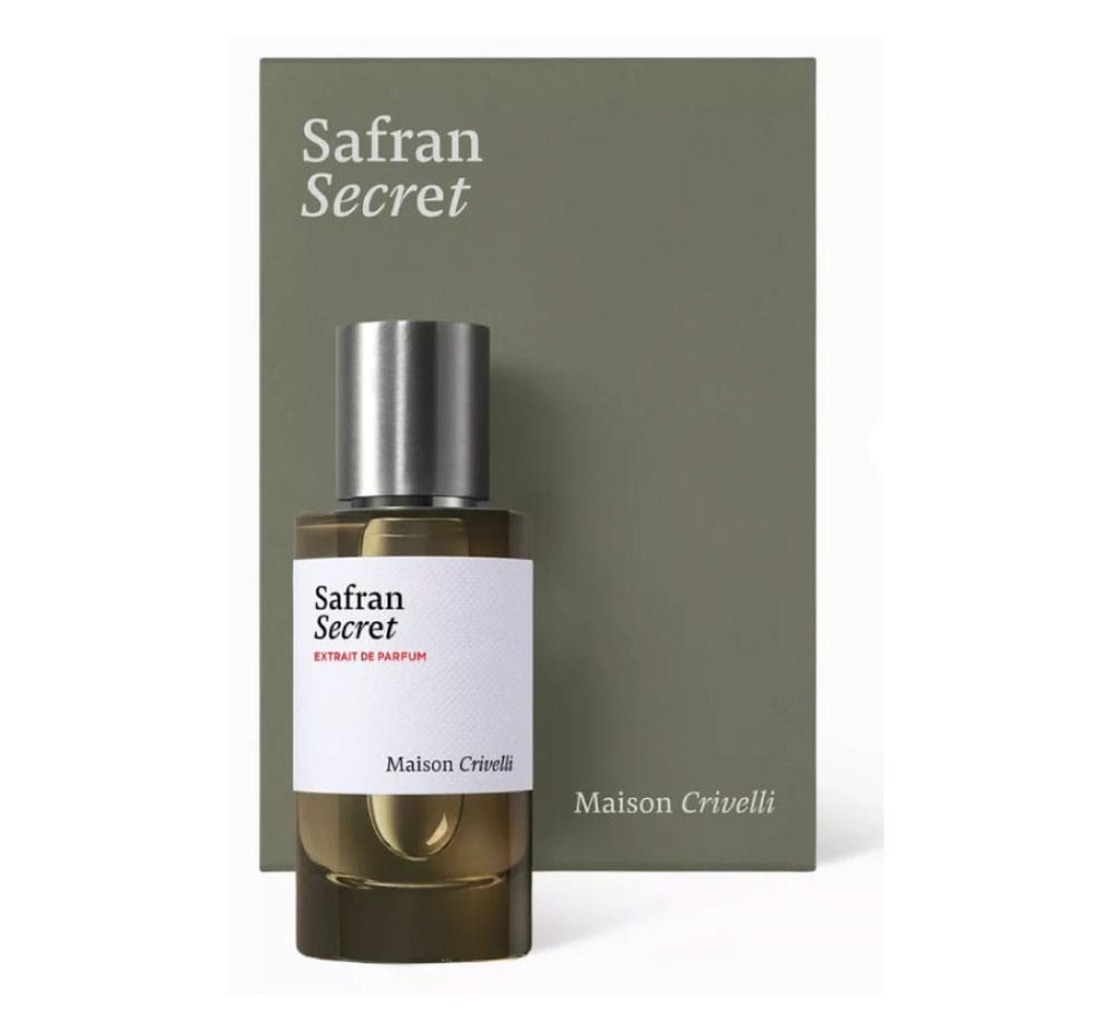 Maison Crivelli Safran Secret Extrait - 50ml Unisex Extrait Parfüm