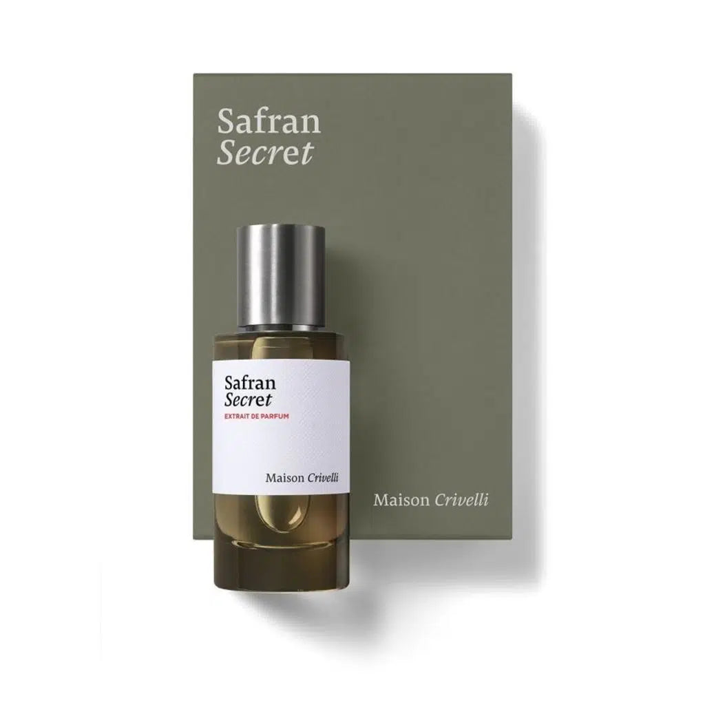 Safran Secret
Extrait De Parfum 50ml