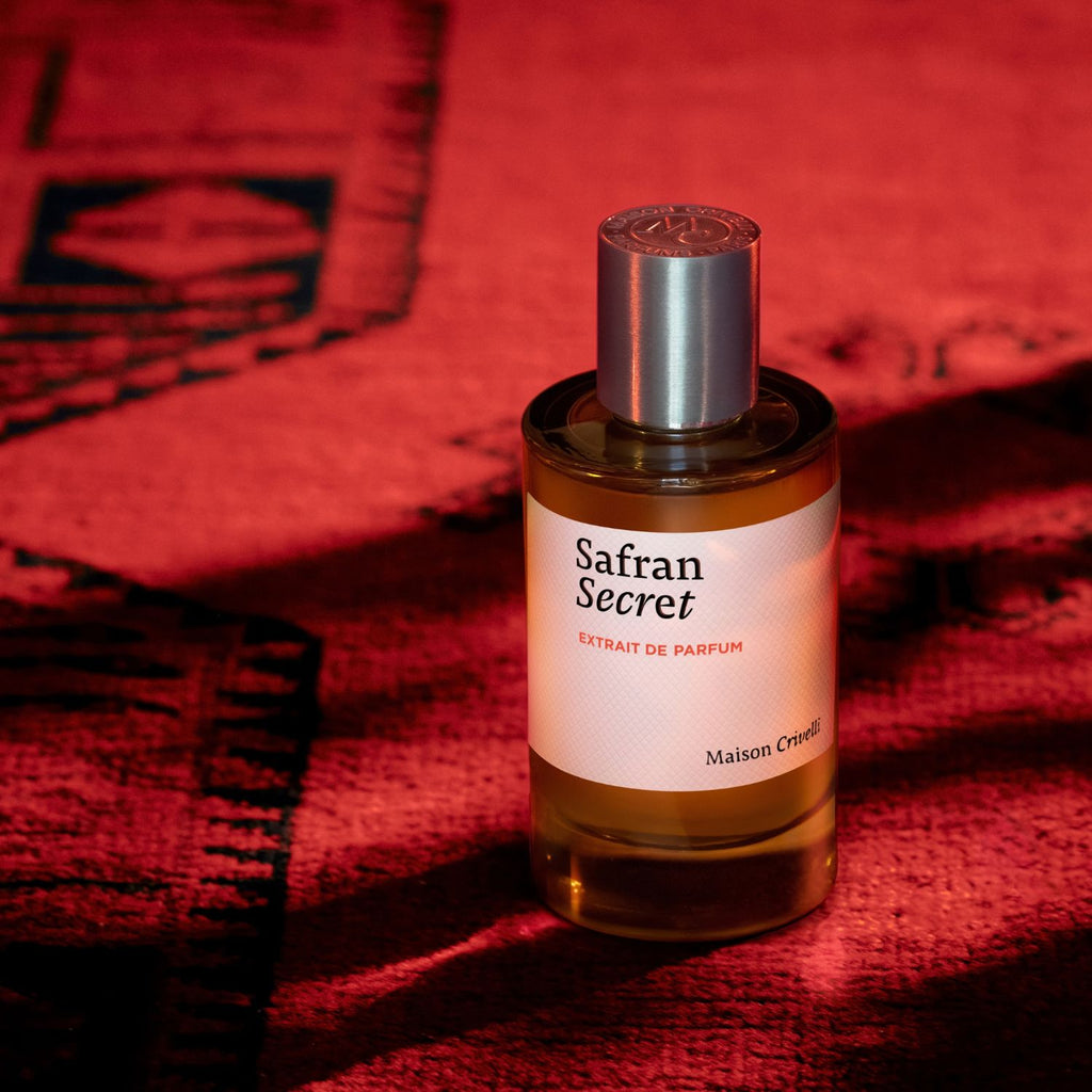 Safran Secret
Extrait De Parfum 50ml