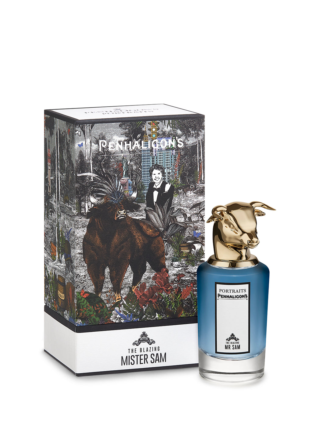 The Blazing Mr Sam
EDP 75ml