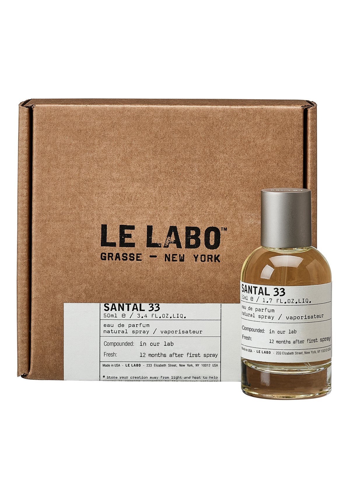 Santal 33
EDP 50ml