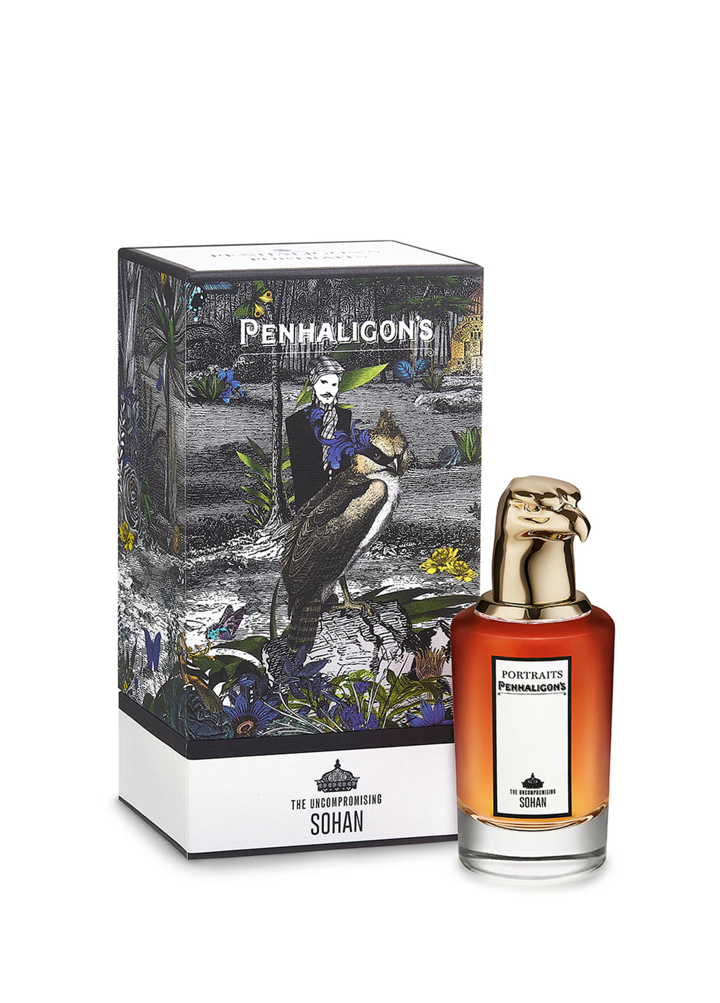 The Uncompromising Shoan
EDP 75ml