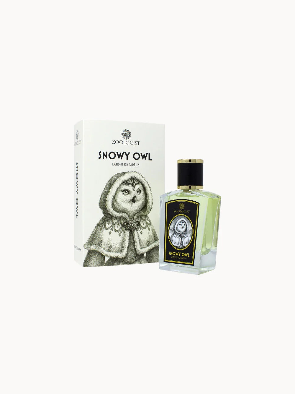 Snowy Owl
Extrait De Parfum 60ml