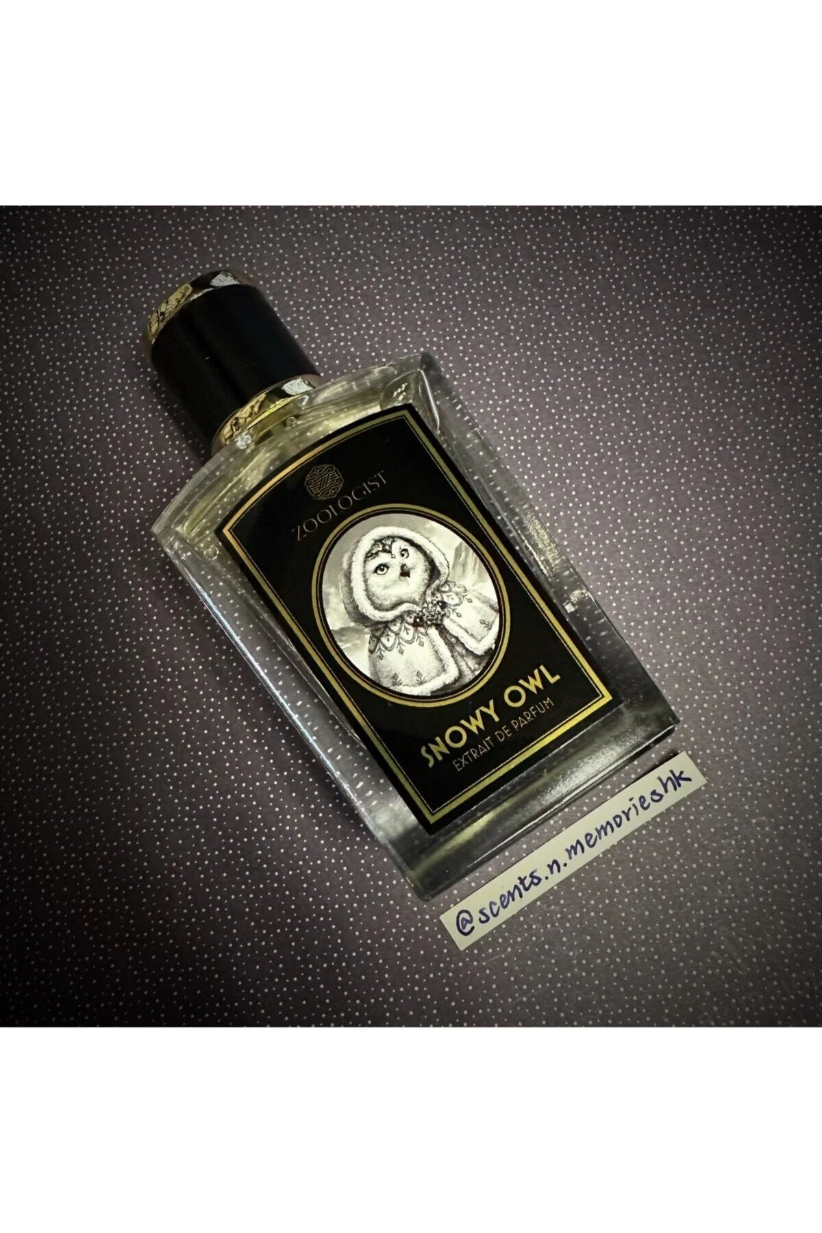Snowy Owl
Extrait De Parfum 60ml