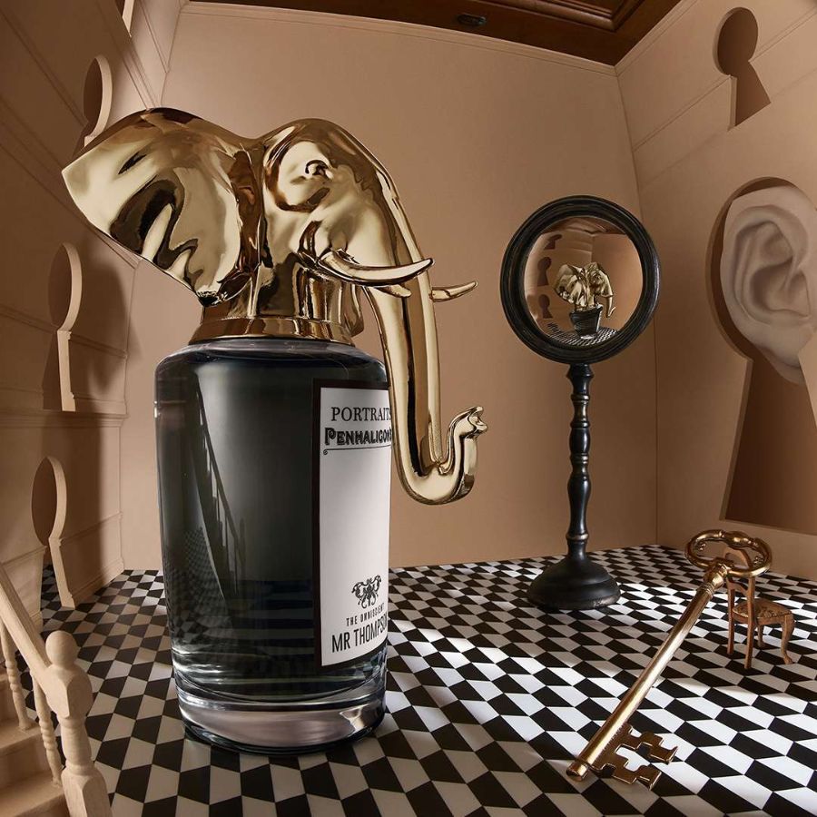 The Omniscient Mr Thompson
EDP 75ml