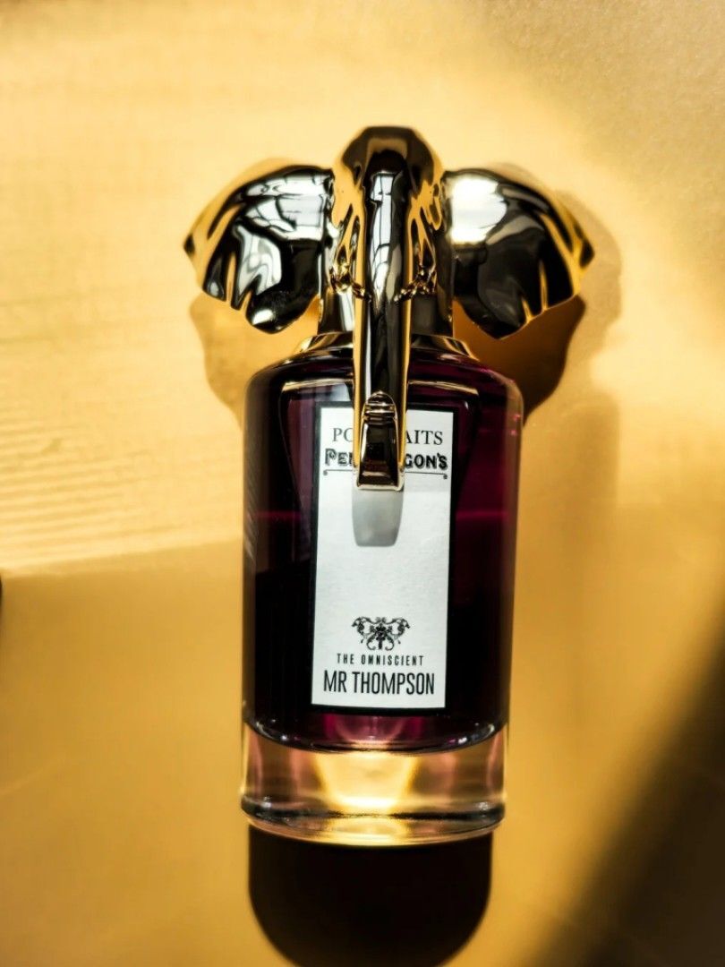 The Omniscient Mr Thompson
EDP 75ml
